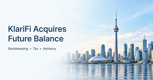 KlariFi Acquires Future Balance