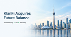 KlariFi Acquires Future Balance