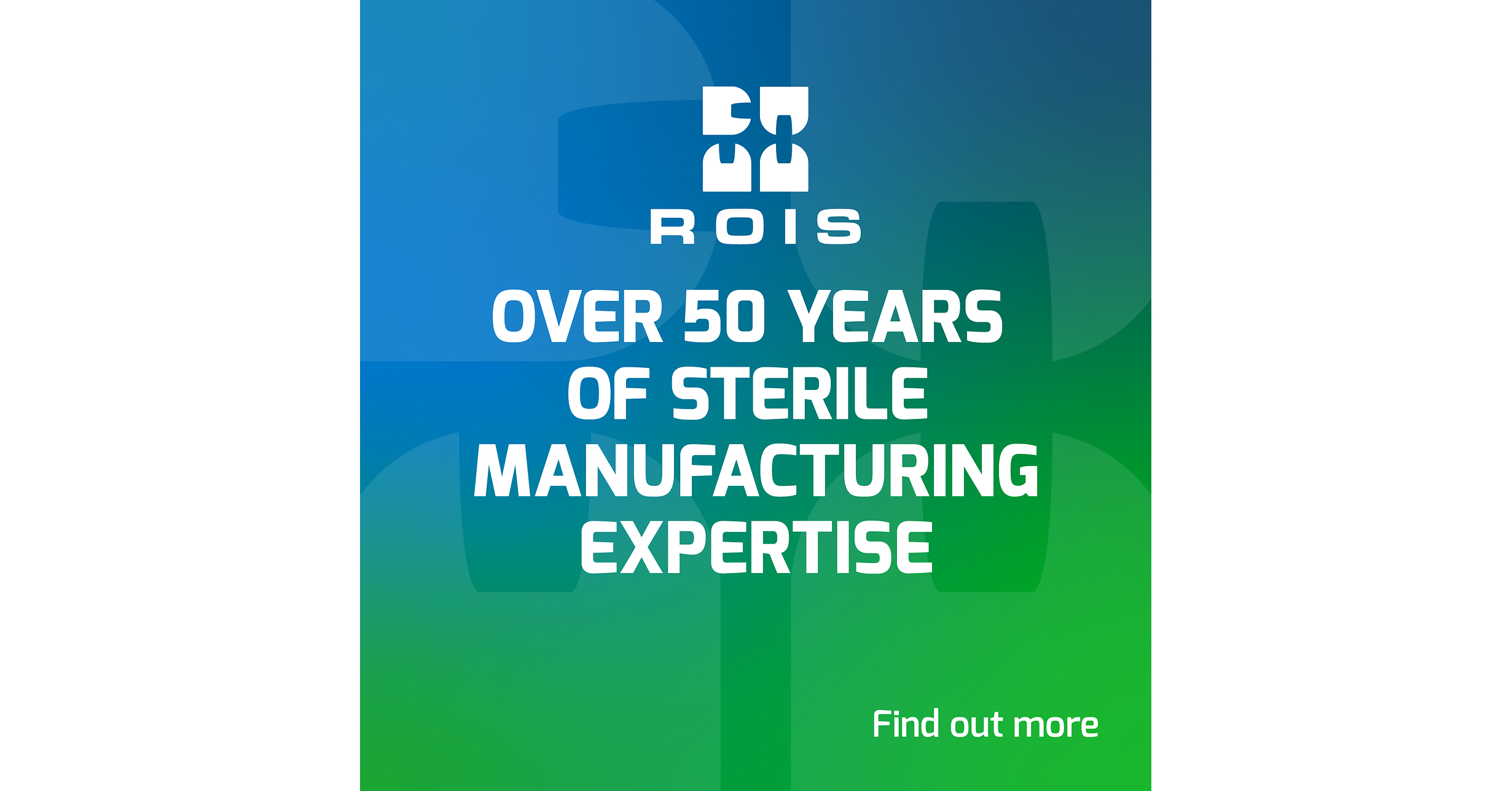 ROIS Brings Brand to Life at CPHI Milan 2026 with New Website and Brand Assets