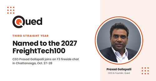 Qued CEO, Prasad Gollapalli