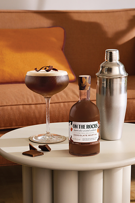 On The Rocks Chocolate Martini On The Rocks Chocolate Martini