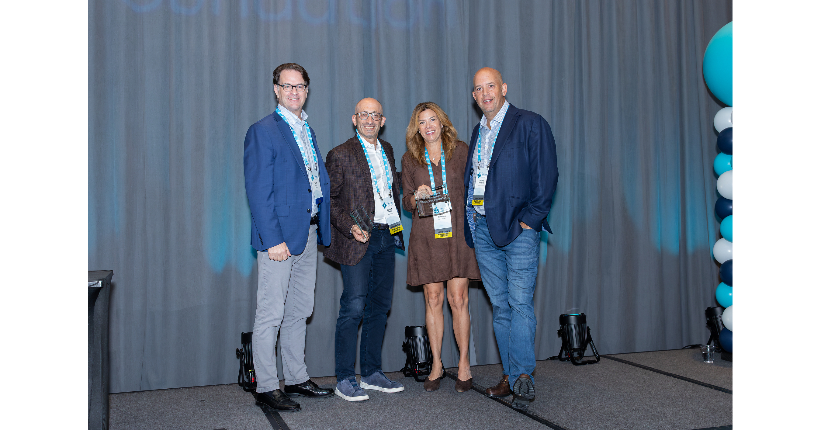 Sorridi Therapeutics' Jennifer Pontikes Honored by Parkinson's Foundation for Fundraising Leadership