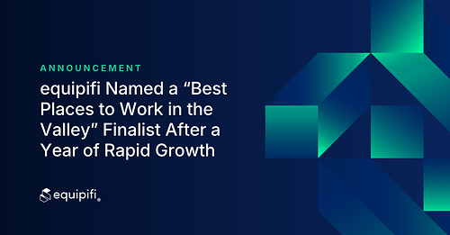 A finalist for a fourth consecutive year, equipifi has consistently earned this recognition during fast stretches of growth. A finalist for a fourth consecutive year, equipifi has consistently earned this recognition during fast stretches of growth.
