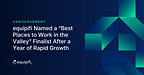 equipifi® Named a "Best Places to Work in the Valley" Finalist After a Year of Rapid Growth