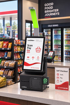 Partner Tech’s AI Self-Checkout Earns Verifone Commander Certification, Opening the Door to 55,000 Fuel and Convenience Stores
