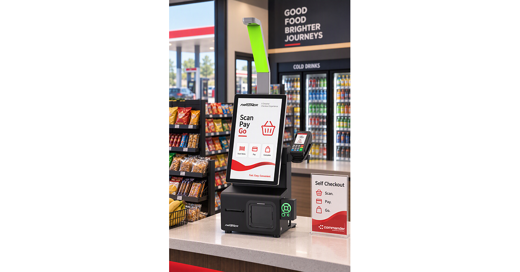 Partner Tech's AI Self-Checkout Earns Verifone Commander Certification, Opening the Door to 55,000 Fuel and Convenience Stores