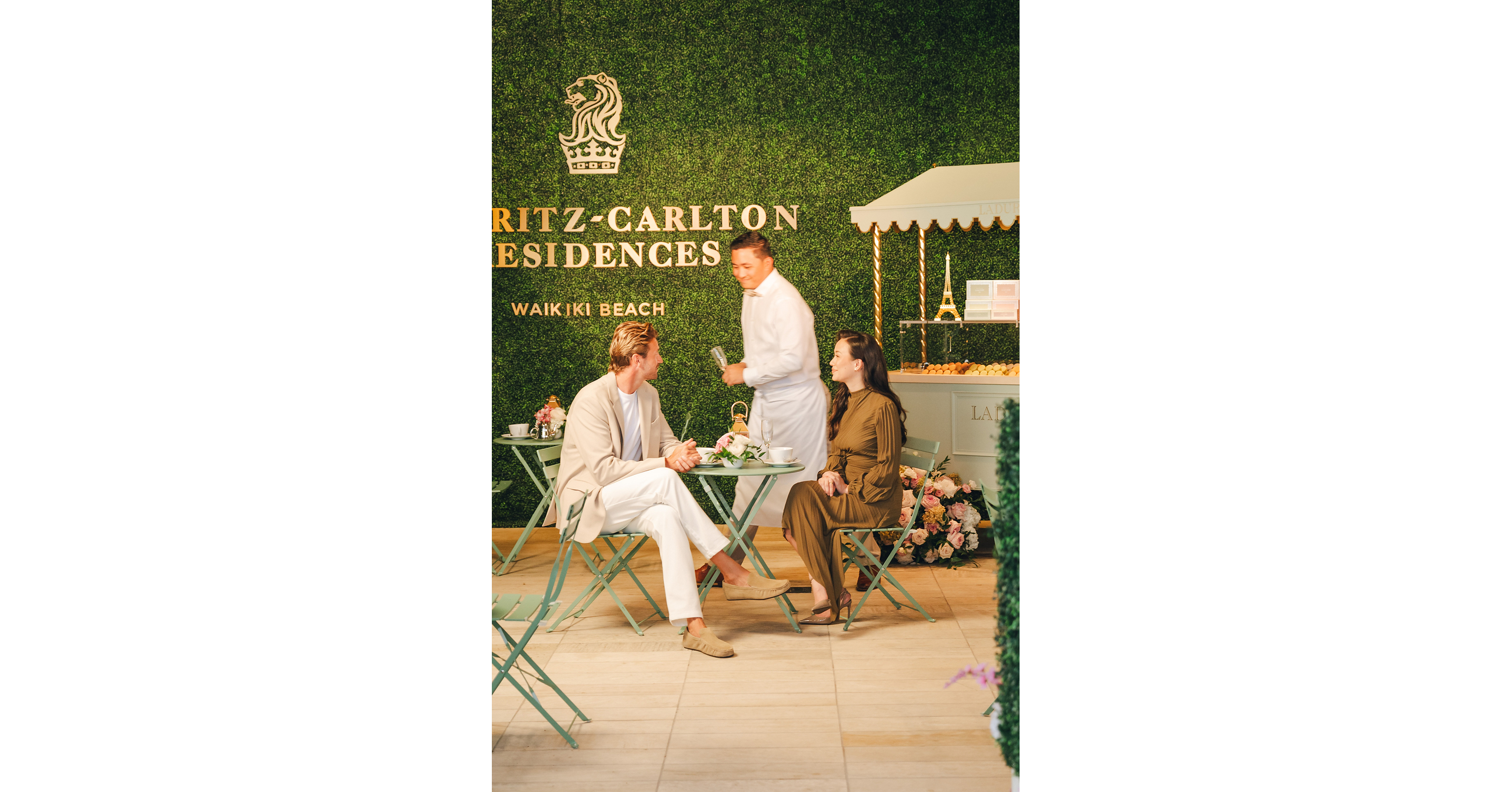 Paris' Most Iconic Pâtisserie Makes Its Hawaiʻi Debut at The Ritz-Carlton Residences, Waikiki Beach