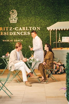 Ladurée Experience at The Ritz-Carlton Residences, Waikiki Beach