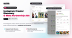 Roster - Instagram Creator Discovery and Meta Partnership Ads