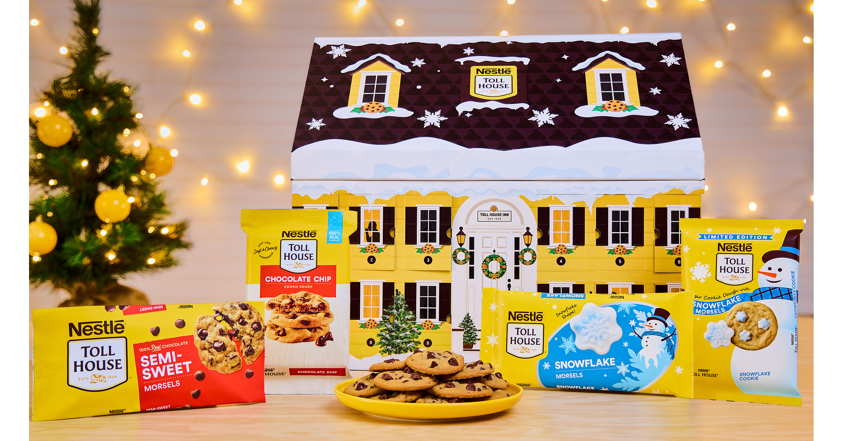 NESTLÉ® TOLL HOUSE® Launches First-Ever Advent Calendar for the Holiday ...