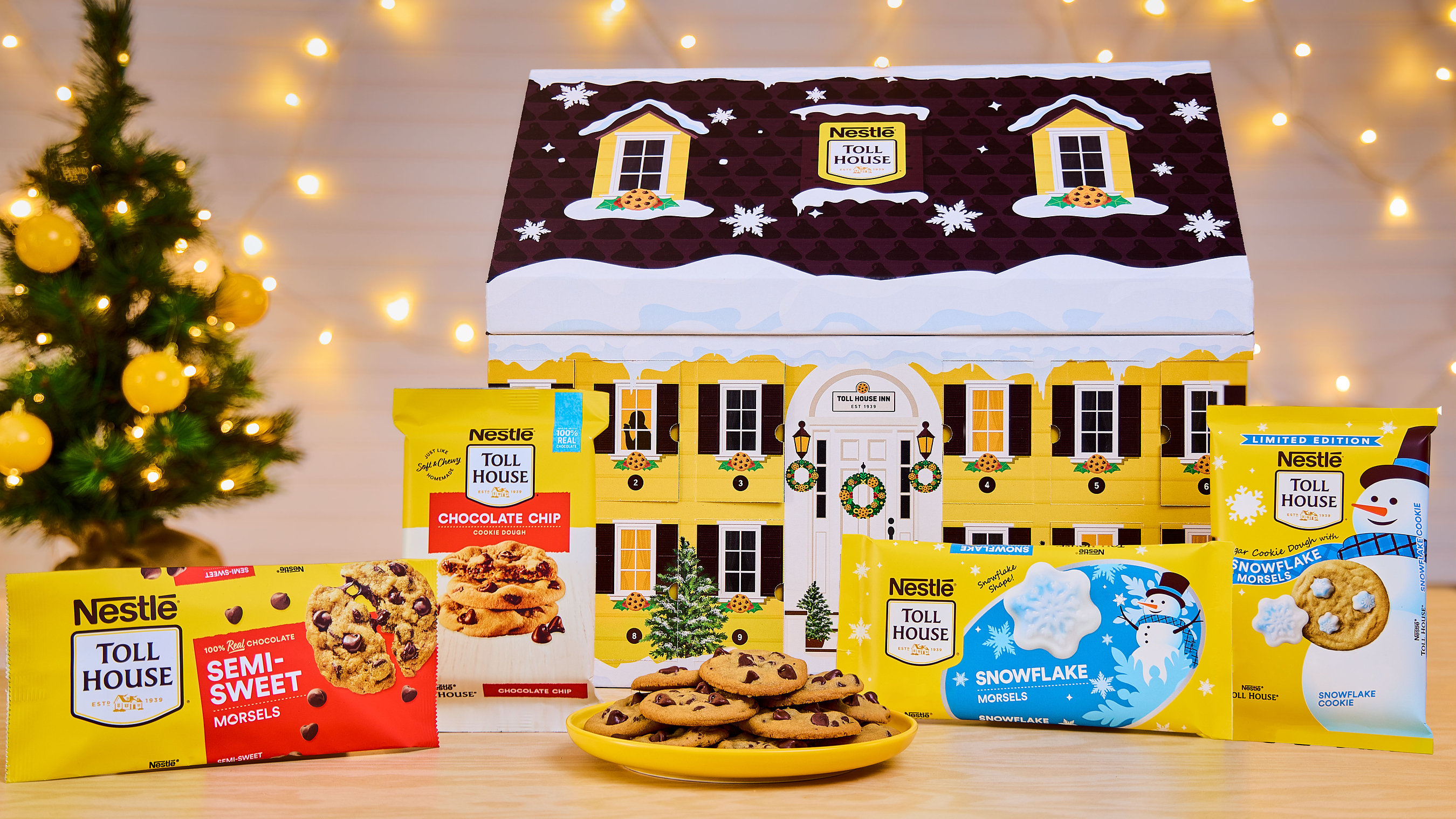 NESTLÉ® TOLL HOUSE® Launches First-Ever Advent Calendar for the Holiday Season
