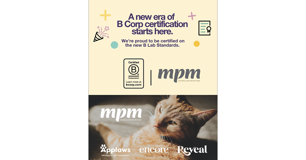 MPM Products Among First to Certify Under New, Stricter B Corp Standards