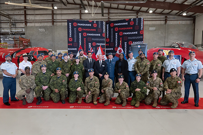 The Royal Canadian Air Force partners with Fanshawe College to deliver training