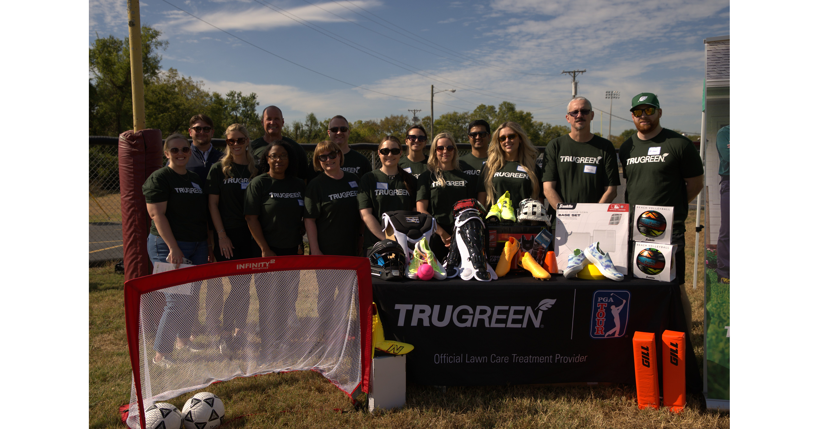 Good Sports and TruGreen Host 'Play Day Celebration' and Equipment ...