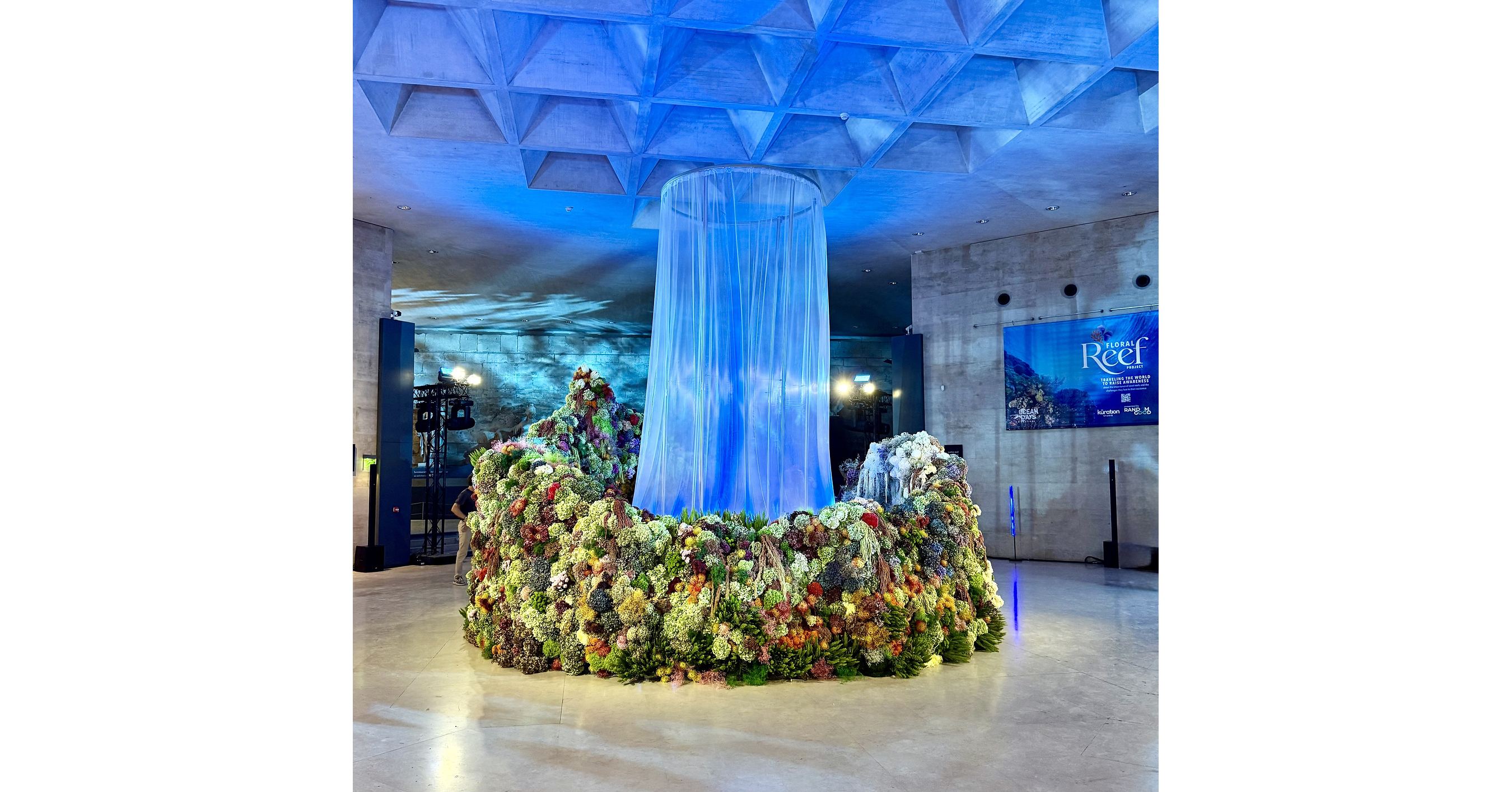 RANDOM GOOD Celebrated The 7th Annual L OCEAN DAYS FESTIVAL In Paris As Presenting Sponsor
