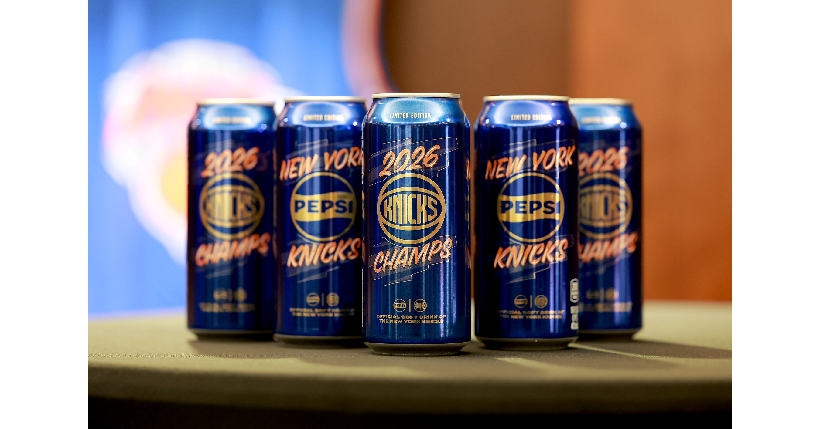 PEPSI® CELEBRATES NEW YORK'S REIGNING CHAMPS, THE NEW YORK KNICKS AND THEIR FANS, WITH "CHAMPIONS DESERVE PEPSI" AHEAD OF SEASON TIP-OFF
