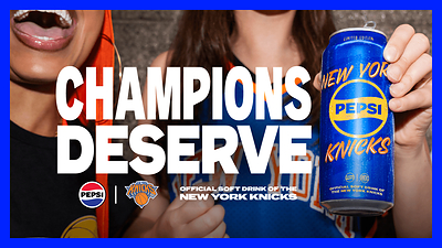 Fans can scan the QR code at point of sale for a chance to win Knicks tickets at The Garden Fans can scan the QR code at point of sale for a chance to win Knicks tickets at The Garden