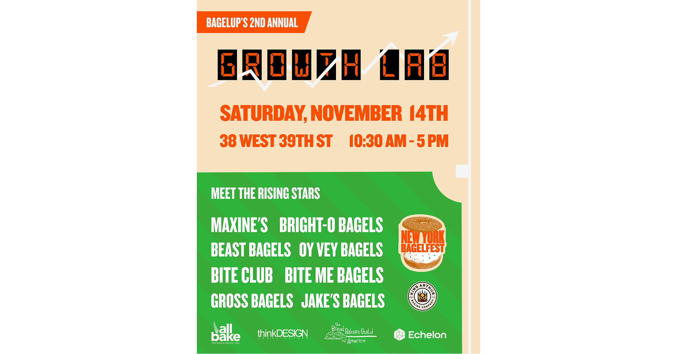 BagelUp Growth Lab Returns as Business Incubator for Emerging Bagel Entrepreneurs, Launching a Year-Round Partner Program