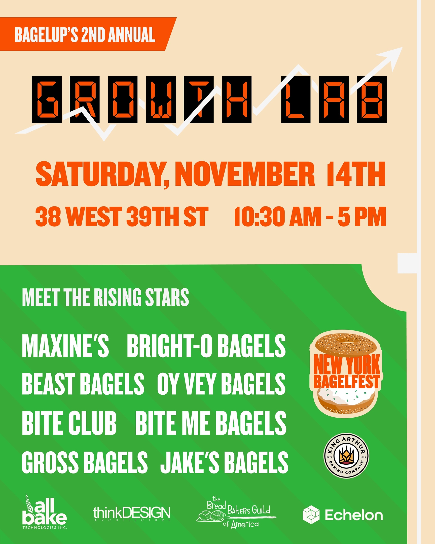 BagelUp Growth Lab Returns as Business Incubator for Emerging Bagel Entrepreneurs, Launching a Year-Round Partner Program