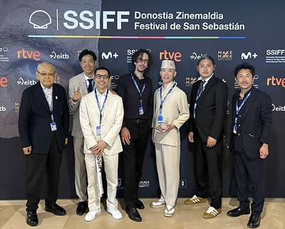 “MITANI – The Mariage of Sushi” Celebrates Acclaimed, Sold-Out World Premiere at the San Sebastián International Film Festival