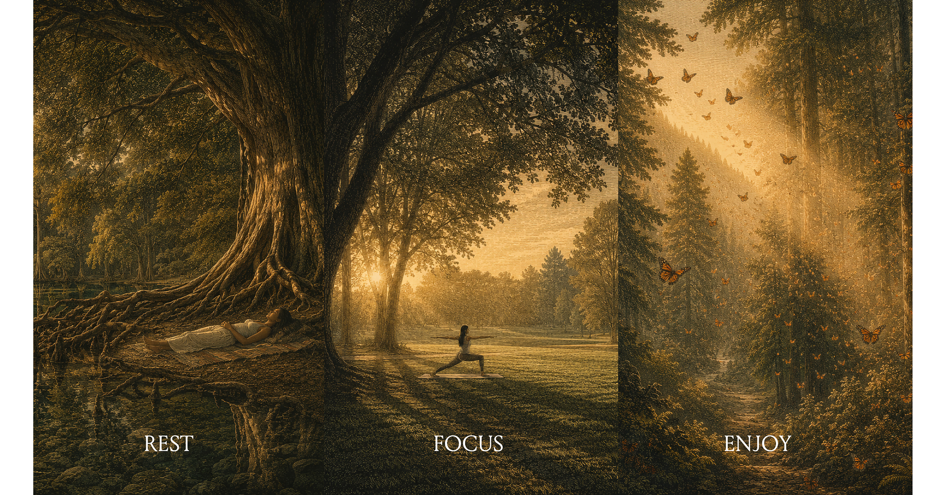 Sacred Society Music Takes Its Functional Music World 24/7 with Rest, Focus and Enjoy YouTube Streams