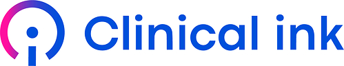 Clinical ink