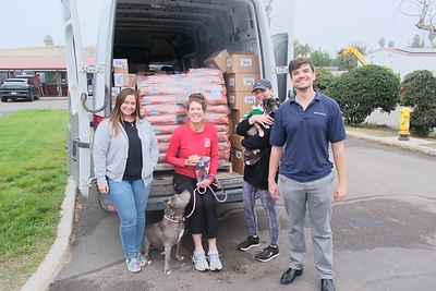 HOLIDAY CHEER ARRIVES EARLY FOR SHELTER PETS IN NEED