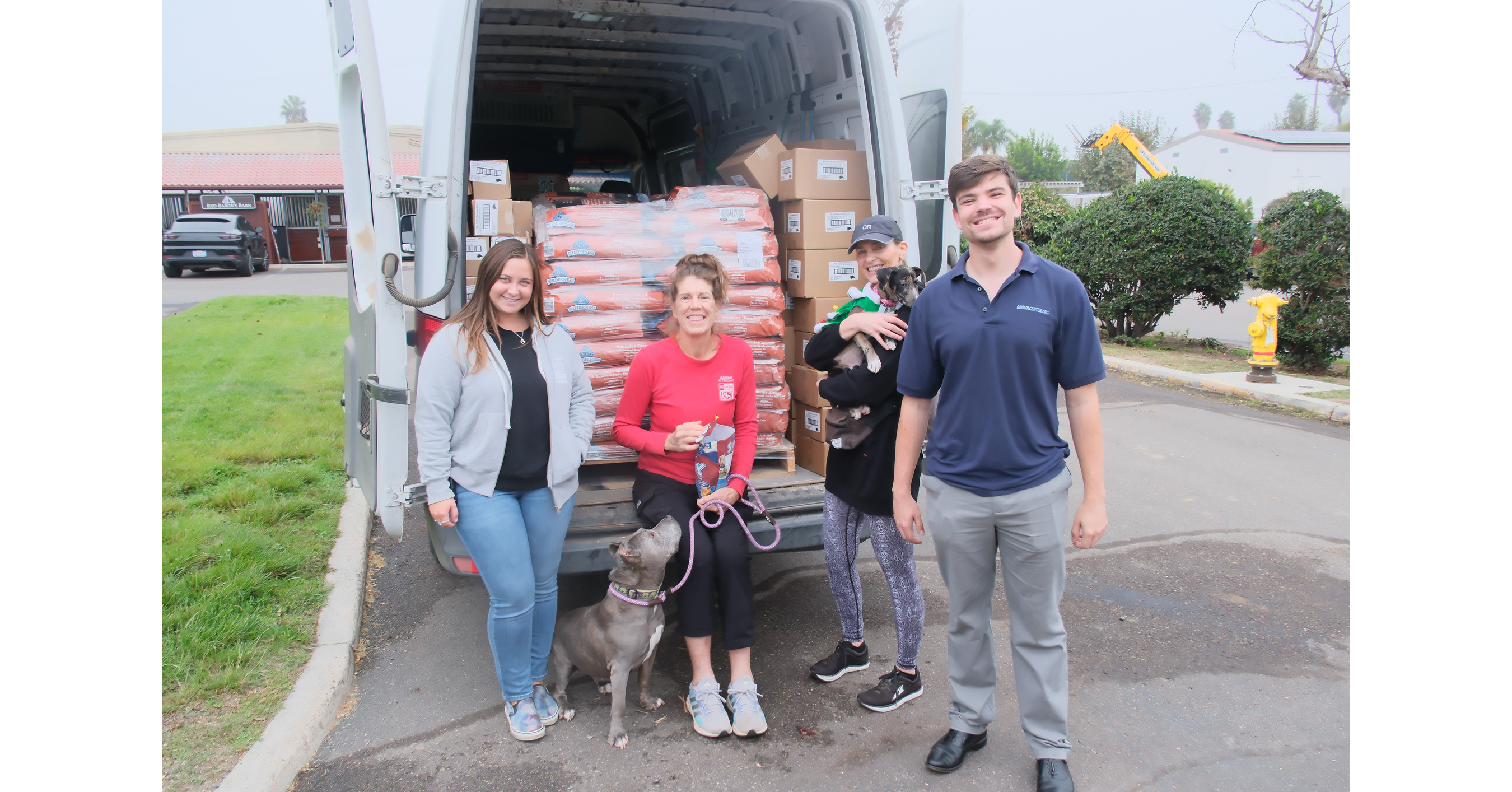 HOLIDAY CHEER ARRIVES EARLY FOR SHELTER PETS IN NEED