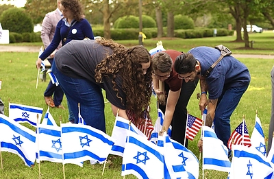The International Fellowship of Christians and Jews’ 3rd Annual ‘Flags of Fellowship’ Campaign More than Doubles Participation; Grows Internationally to Combat Anti-Semitism