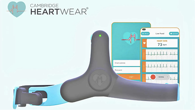 Cambridge Heartwear Awarded £184 Million NHS Tender for World’s First Medical-Grade, Wirelessly Charged, Reusable ECG Wearable