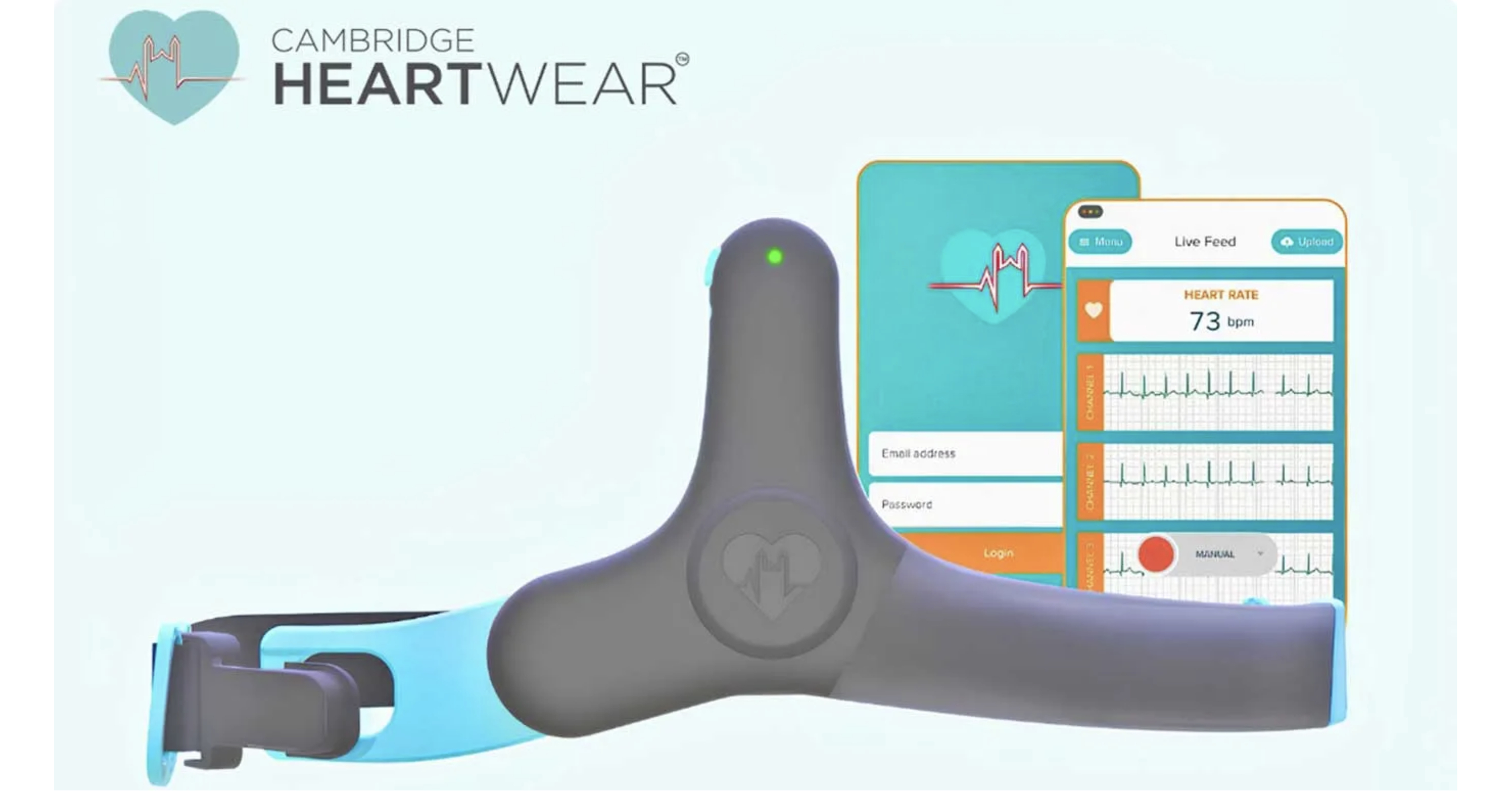 Cambridge Heartwear Awarded £184 Million NHS Tender for World's First Medical-Grade, Wirelessly Charged, Reusable ECG Wearable