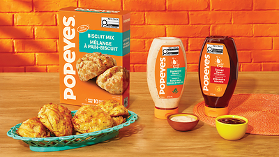Popeyes® Brings Its Signature Flavours to Canadian Grocery Stores