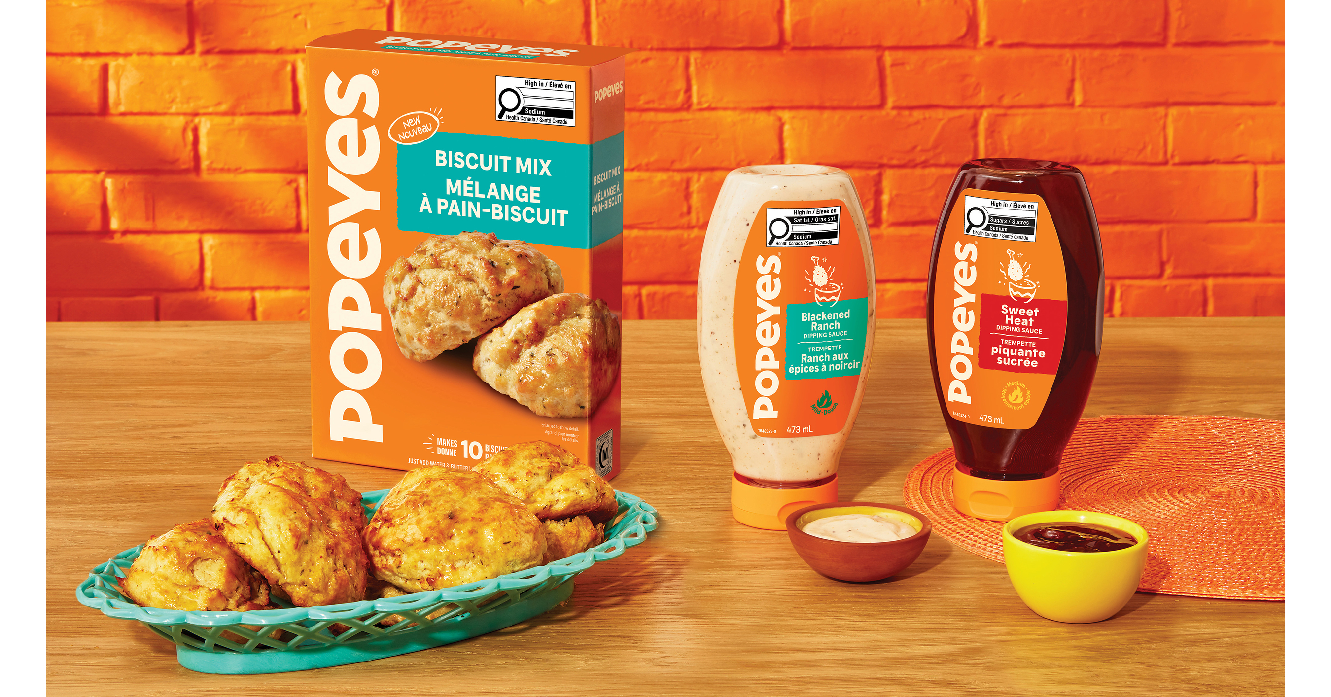 Popeyes® Brings Its Signature Flavours to Canadian Grocery Stores