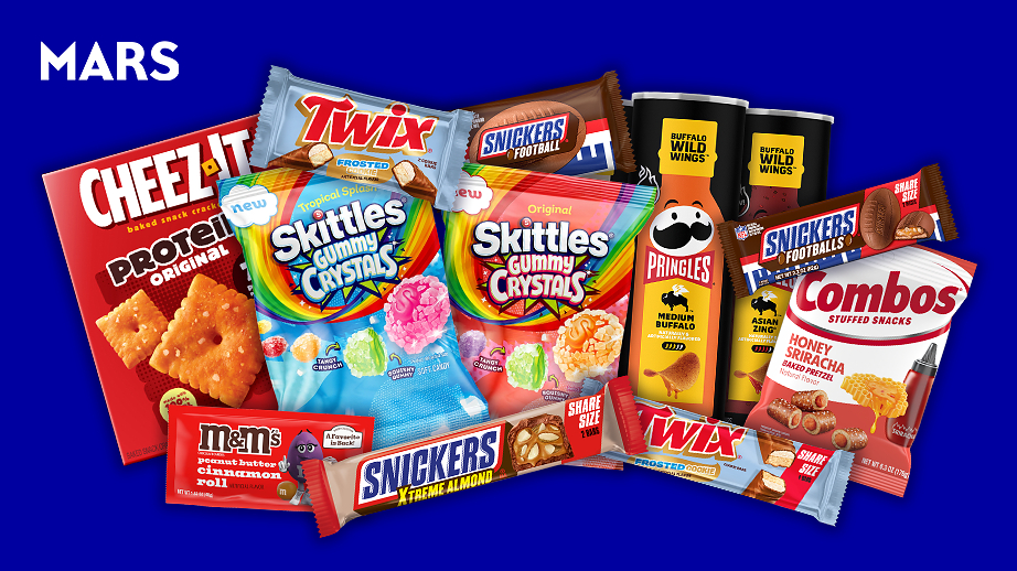 Mars Sets the Stage for the Next Era of Snacking with 2027 Preview
