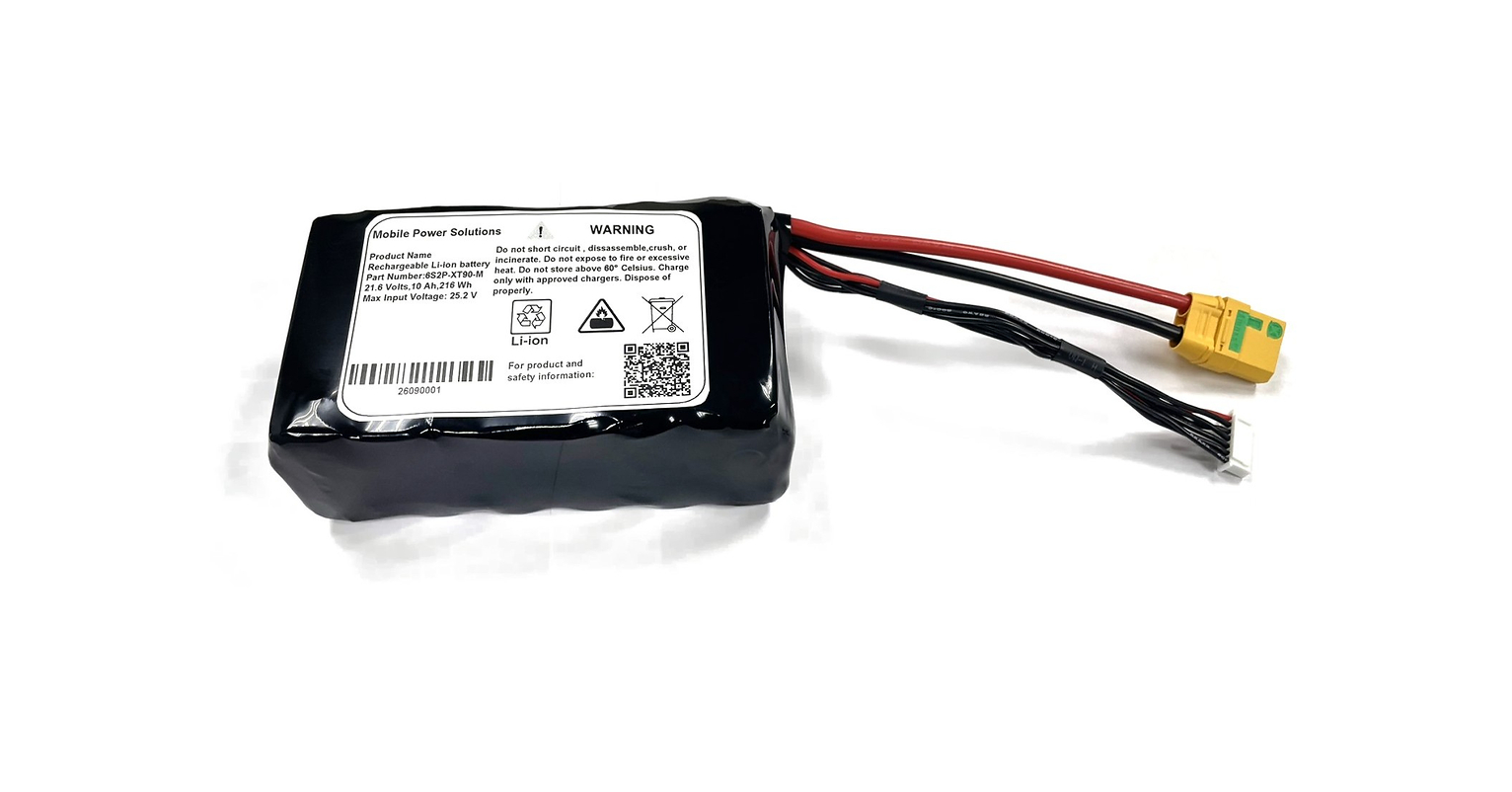 Mobile Power Solutions Launches Standard Lithium-Ion Battery Product Line and E-Commerce Portal