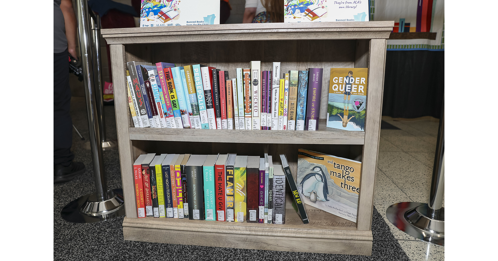 AMERICAN LIBRARY ASSOCIATION MARKS 150TH ANNIVERSARY DURING BANNED BOOKS WEEK WITH LIST OF 150 MOST CHALLENGED BOOKS