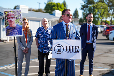 Civil Rights and Trial Attorney John Gomez Announces Wrongful Death Lawsuit After Developmentally Disabled Man Killed at Fallbrook Care Facility