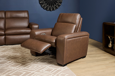 Experience immersive sound with the Flexsteel® Pulse™ power recliner.