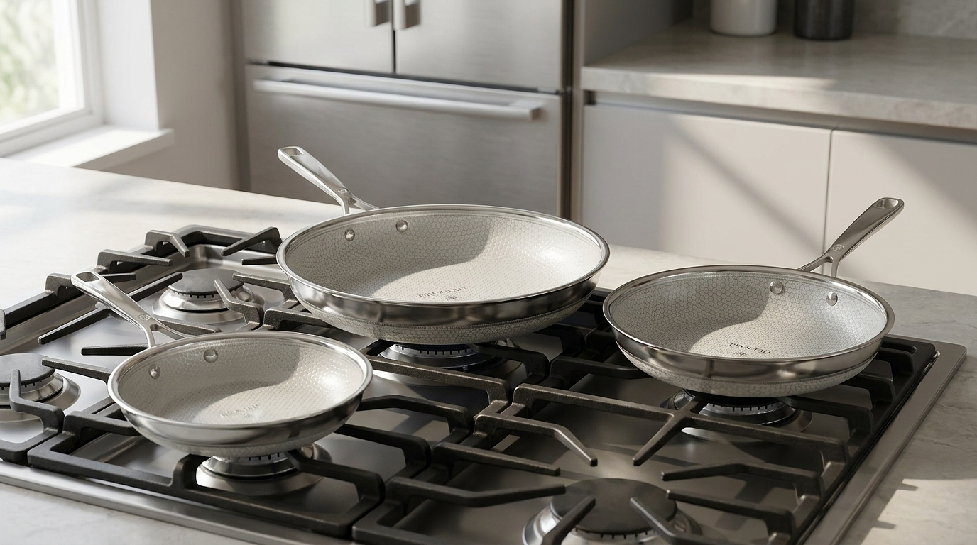 ProClad Launches Hybrid 2.0 Cookware