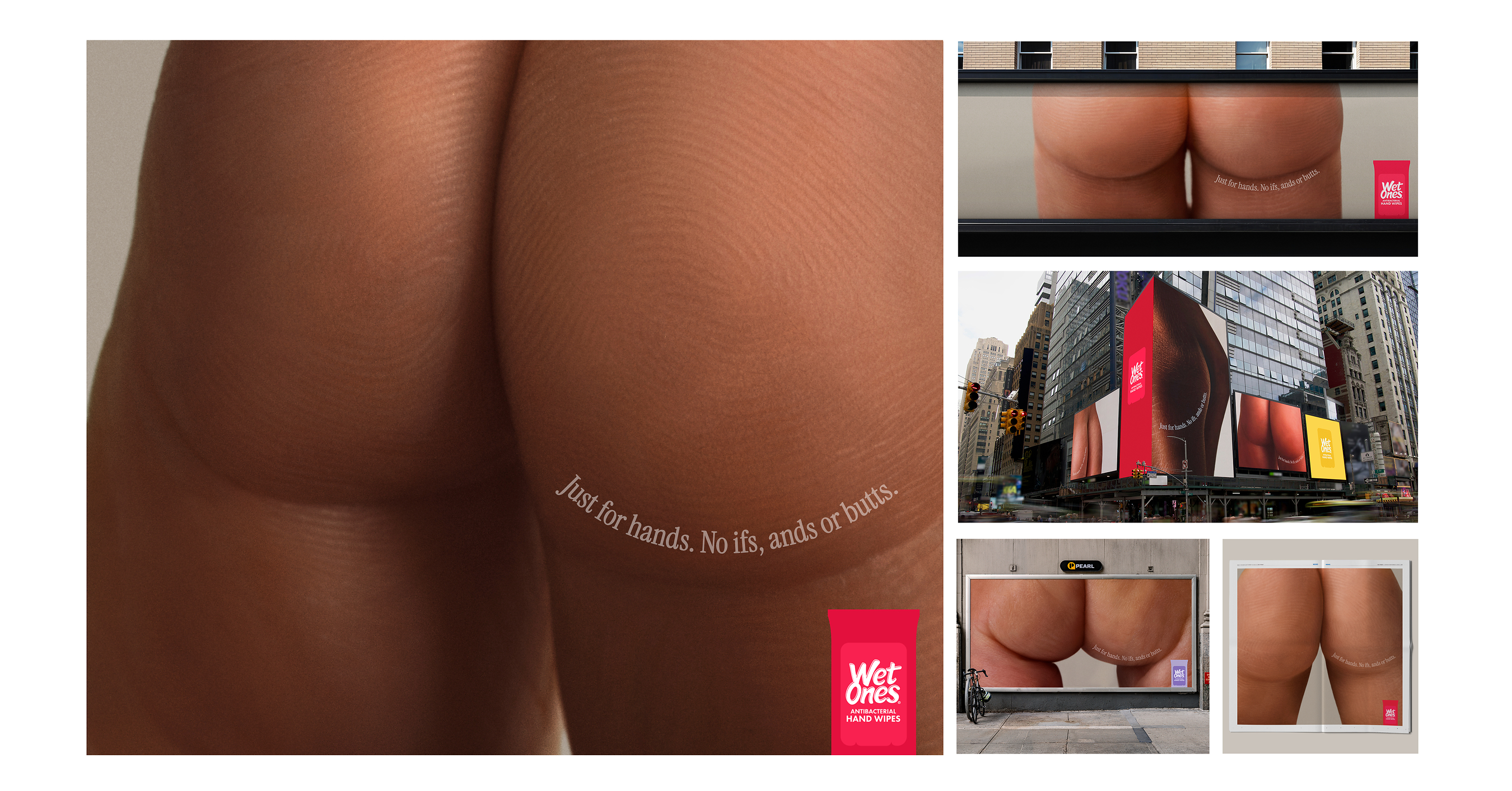 Wet Ones Clarifies Their Usage with New "Just For Hands" Campaign