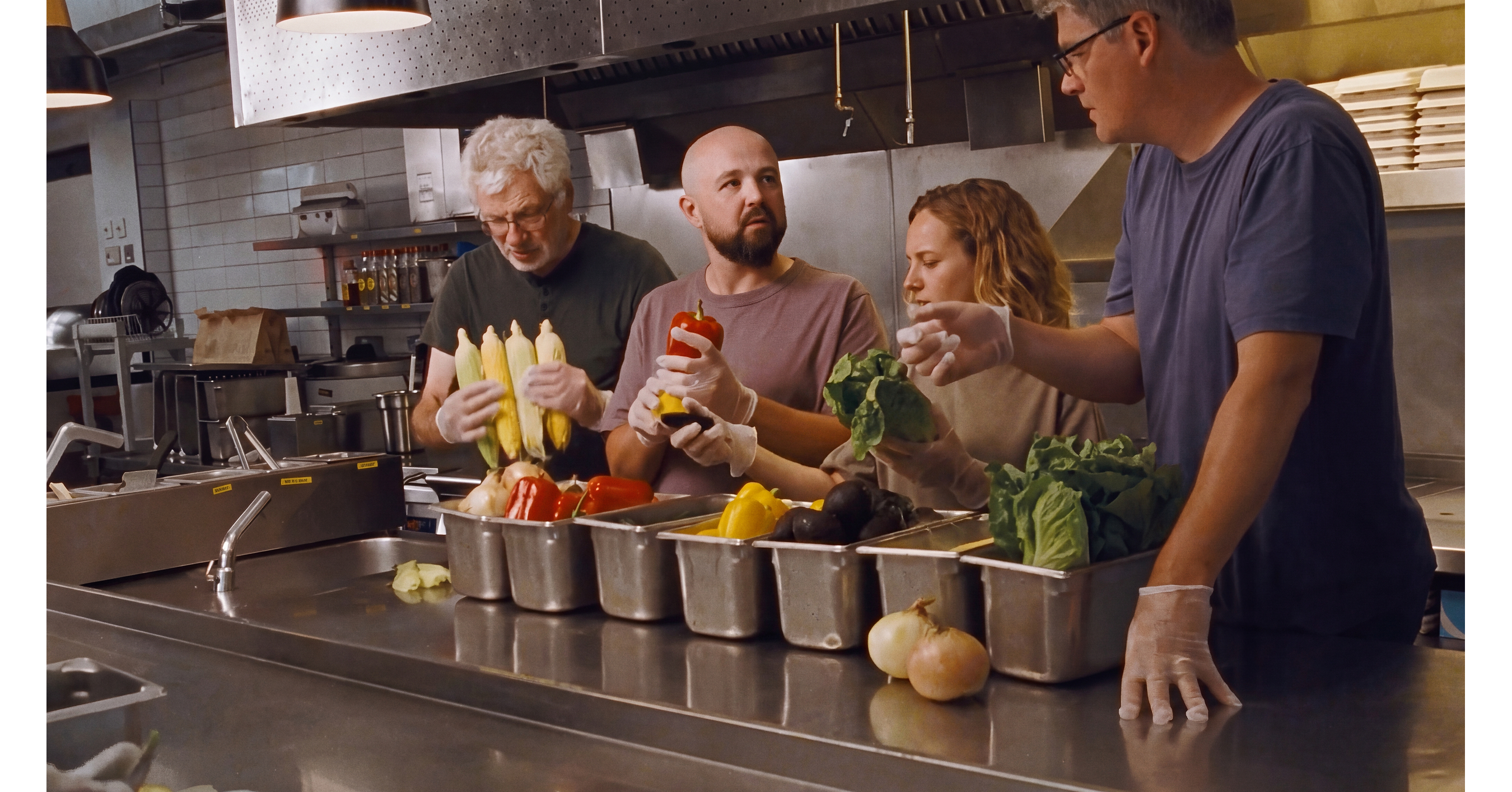CHIPOTLE AND THE LONDON VEGETABLE ORCHESTRA RECORD ORIGINAL SONG AT LEGENDARY RE...