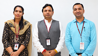 Team lead by Prof Dr. LK Attri along with other researchers of Chandigarh University working on the project, which combines practical learning with conservation and ecotourism skills
