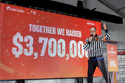 Princess Margaret Road Hockey, fuelled by Longo's, Celebrates 15th Anniversary with Record $3.7 Million Raised