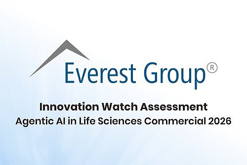 Everest Group - Innovation Watch Assessment - Agentic AI in Life Sciences Commercial 2026 This image opens in the lightbox