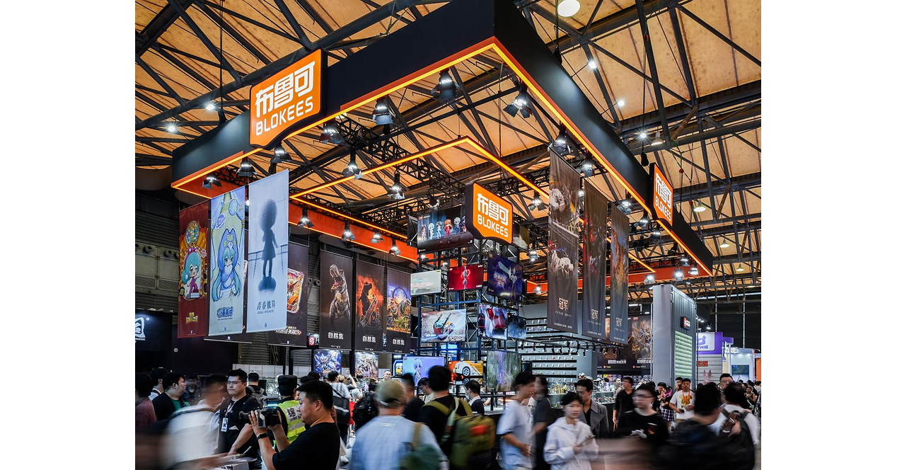 Blokees dévoile plus de 90 nouveaux produits au Wonder Festival Shanghai 2026