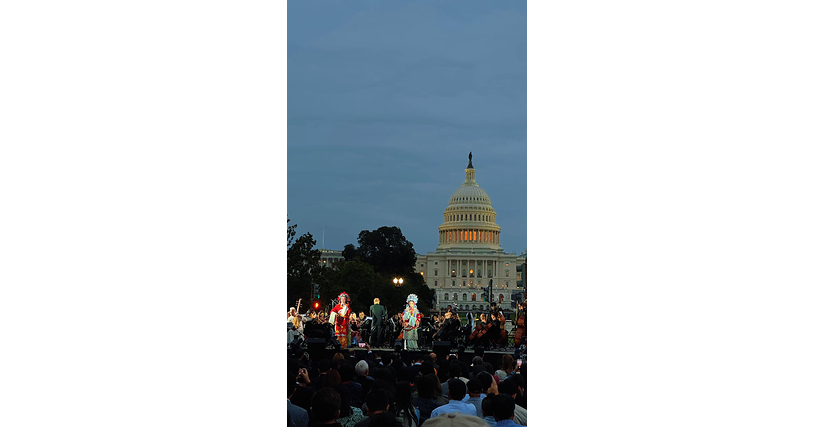 Future Resonance -- ShanghaiEye Night Brings Shanghai to Washington, Fosters People-to-People Exchange Across the Pacific