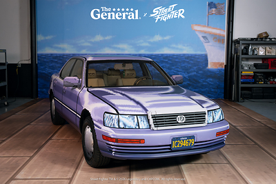 prnewswire.com - The General Insurance - The General Insurance Gives Street Fighter's Iconic Beat-Up Car a Break