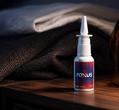 ROXUS® RISES TO THE OCCASION WITH THE NEXT GENERATION OF RAPID-ACTING INTRANASAL PDE-5 TREATMENT