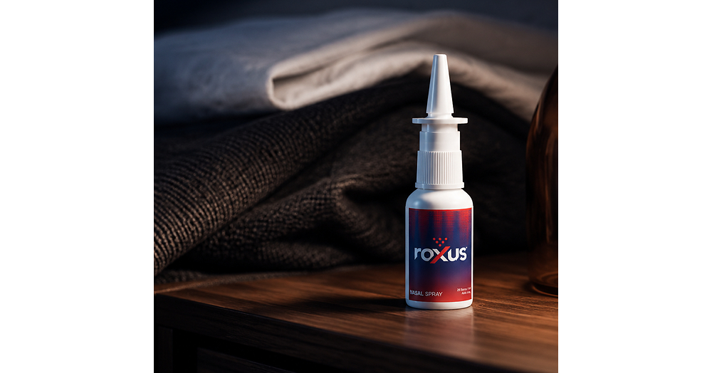 ROXUS® RISES TO THE OCCASION WITH THE NEXT GENERATION OF RAPID-ACTING INTRANASAL PDE-5 TREATMENT