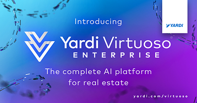 Yardi unveils Virtuoso Enterprise, a complete AI platform for real estate, ahead of YASC San Diego